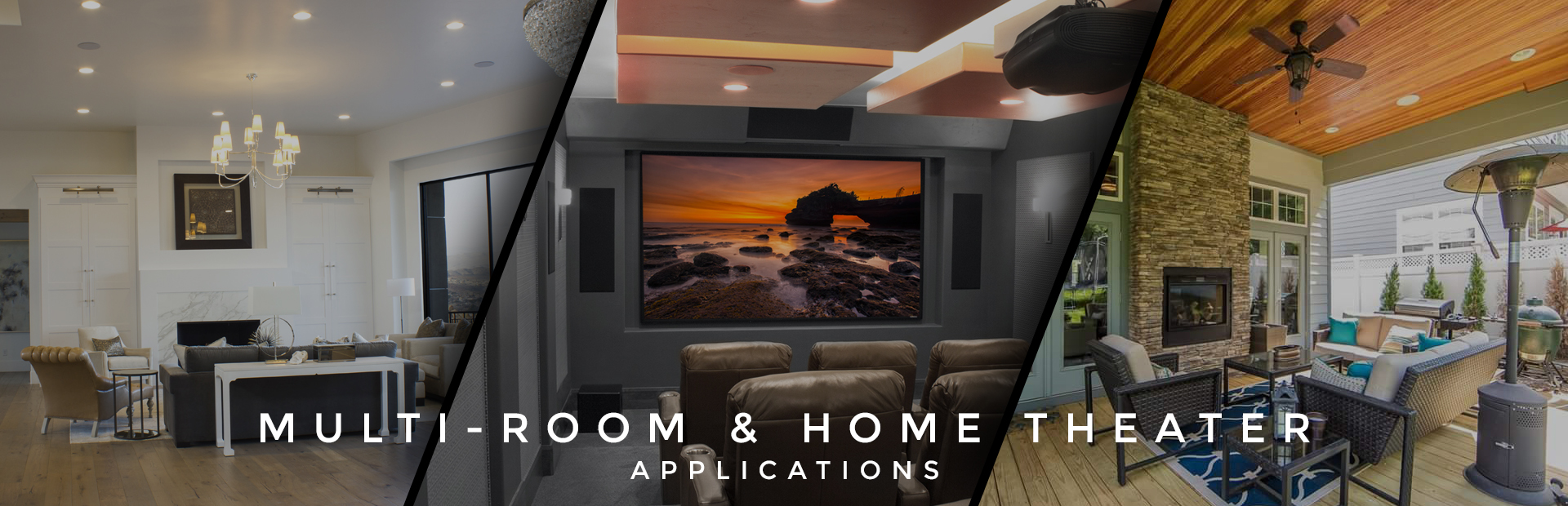 Multi-Room and home theater applications